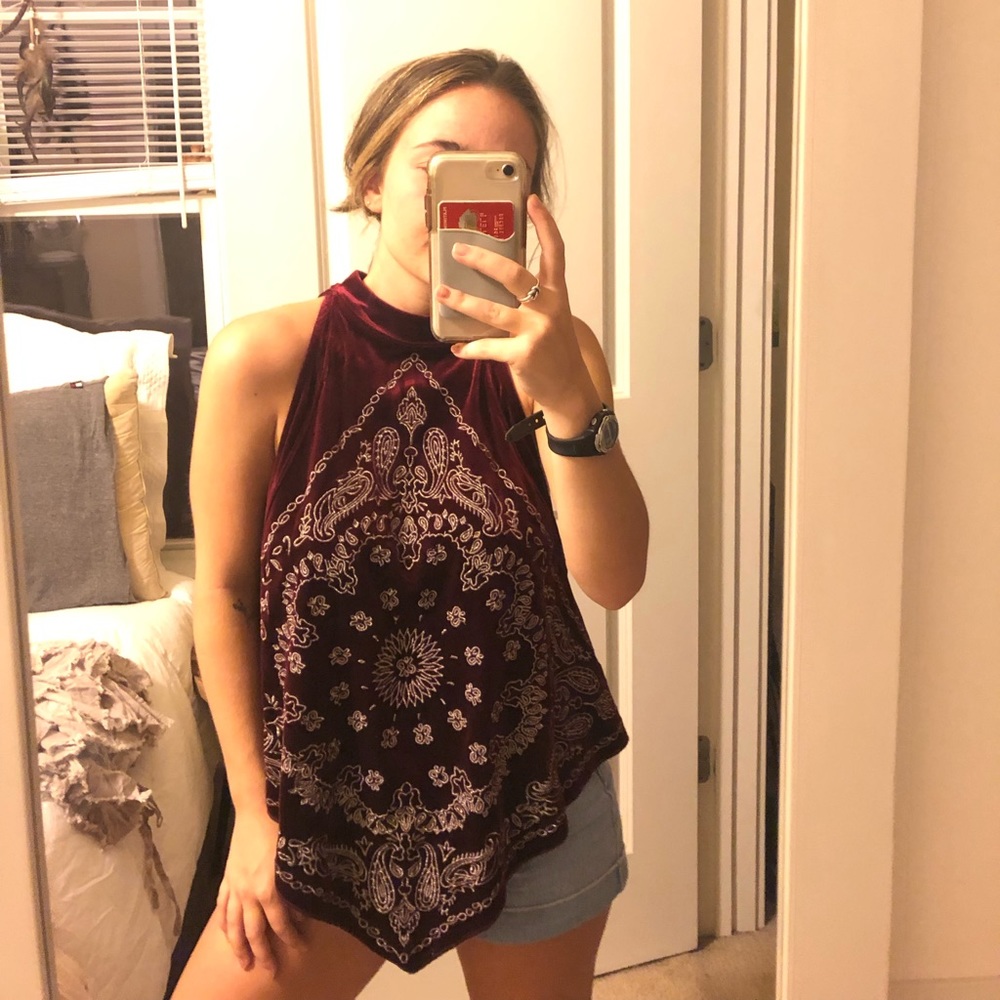 Free People tank top